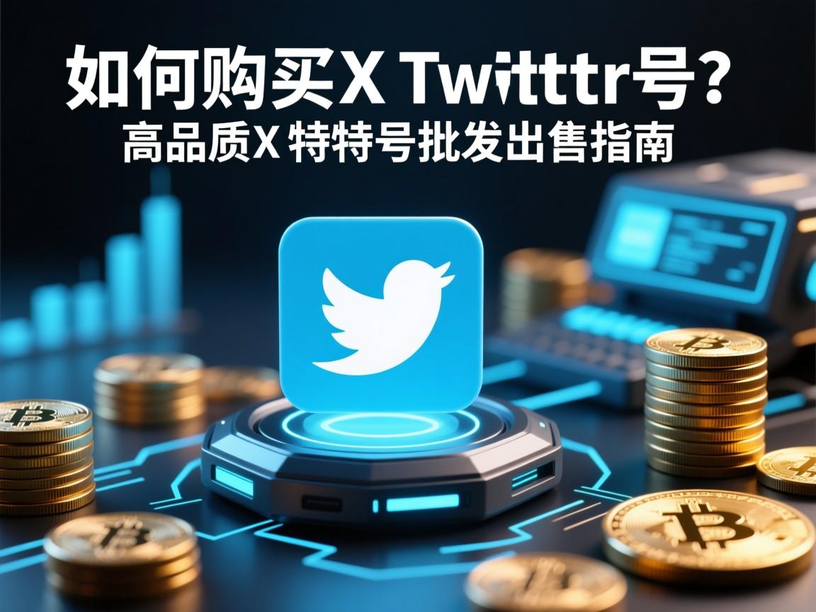 如何购买X推特号？高品质X推特号批发出售指南