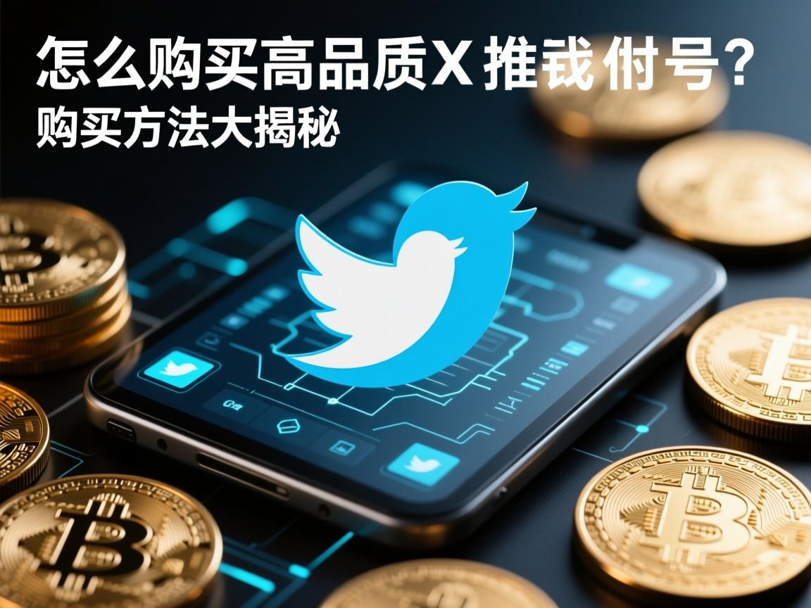 怎么购买高品质X推特号？购买方法大揭秘