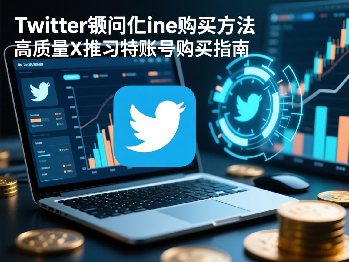 推特账号在线购买方法，高质量X推特账号购买指南