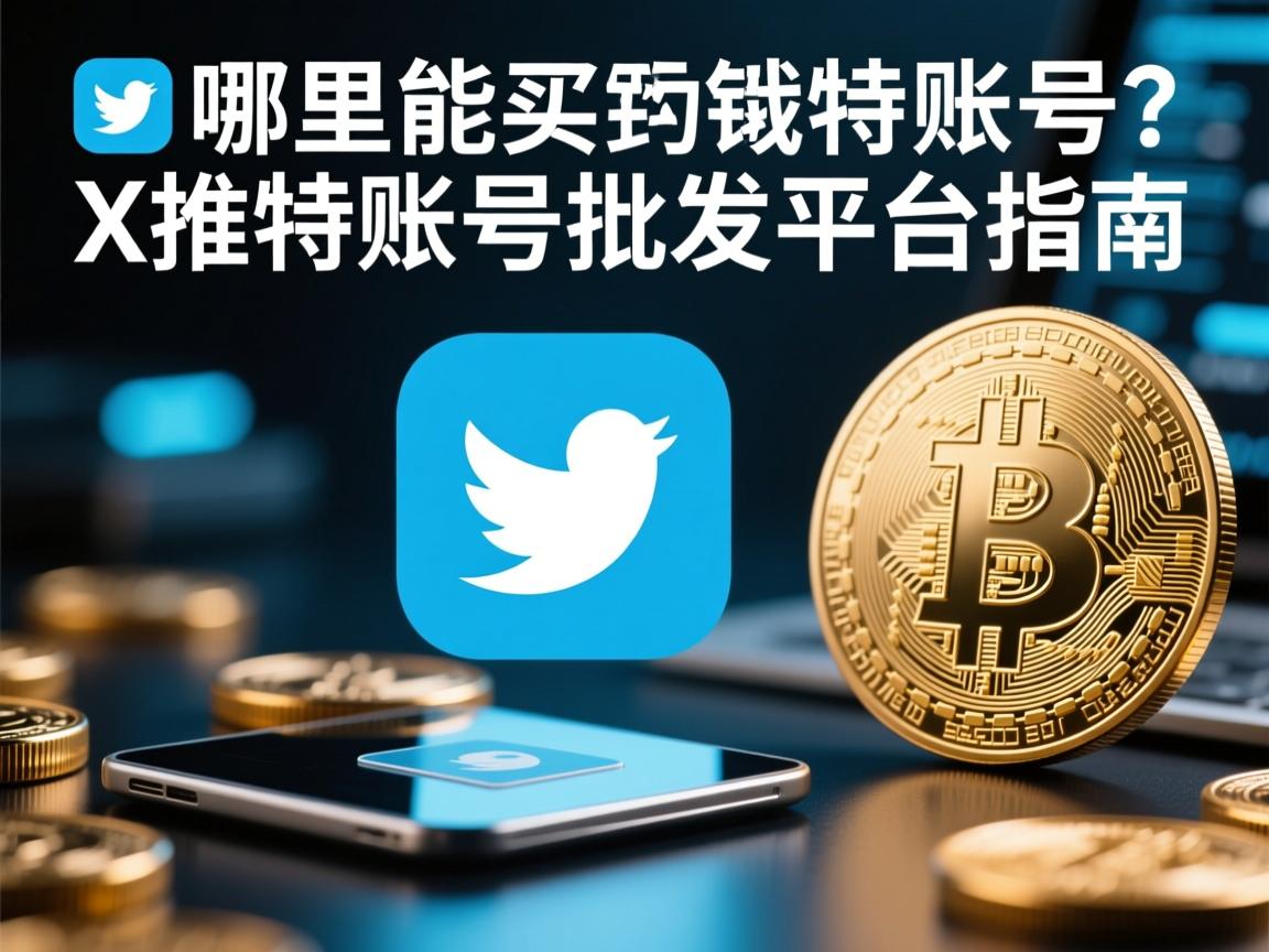 哪里能买到推特账号？X推特账号批发平台指南