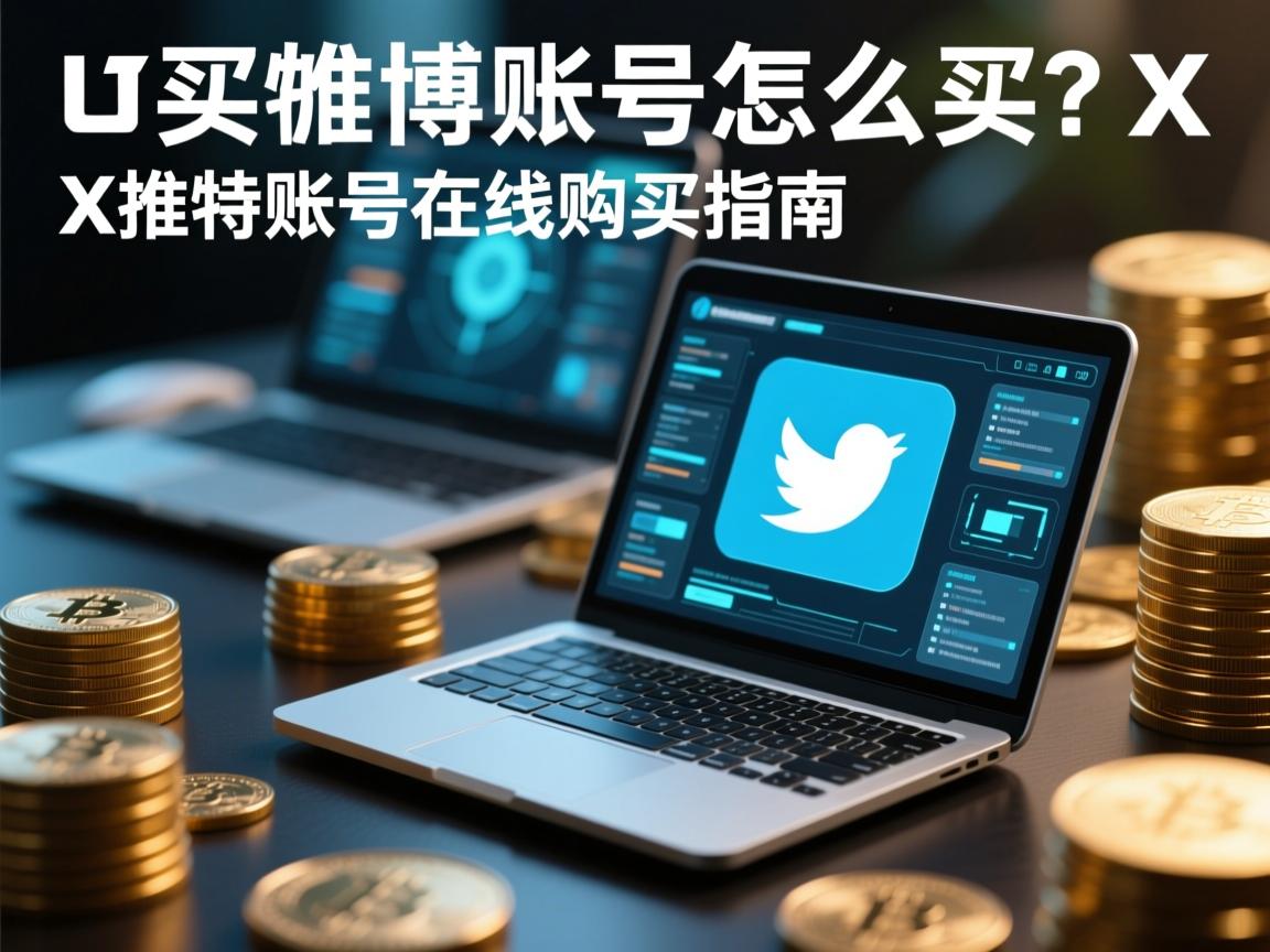 买推特账号怎么买?X推特账号在线购买指南