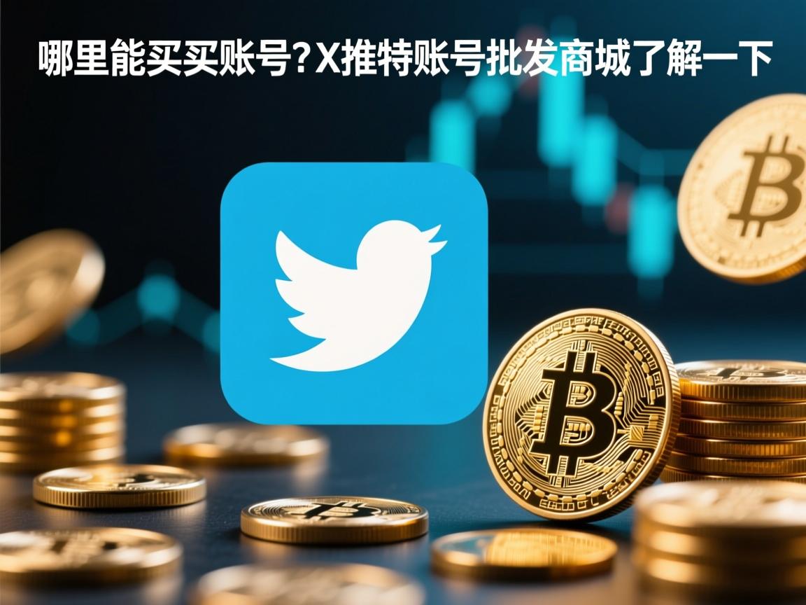 哪里能买到推特账号？X推特账号批发商城了解一下