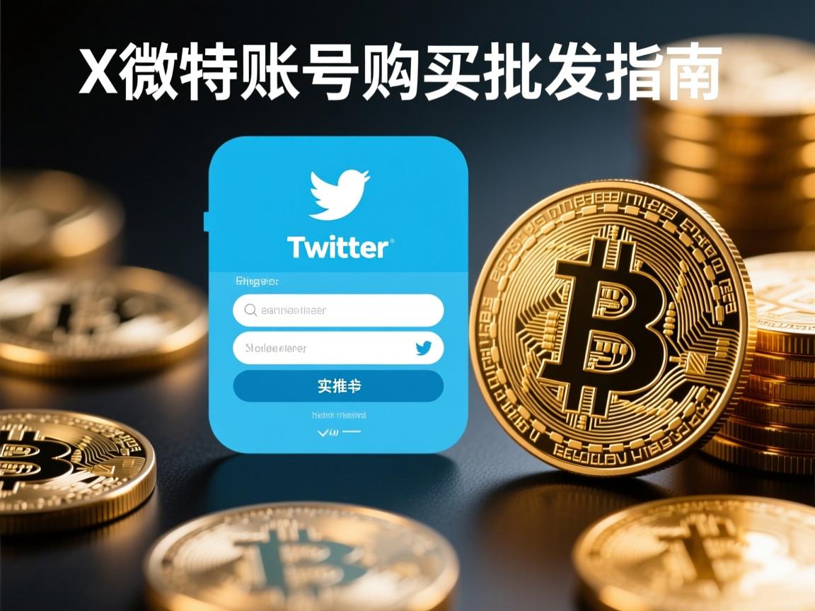 推特账号注册方法及X推特账号购买批发指南