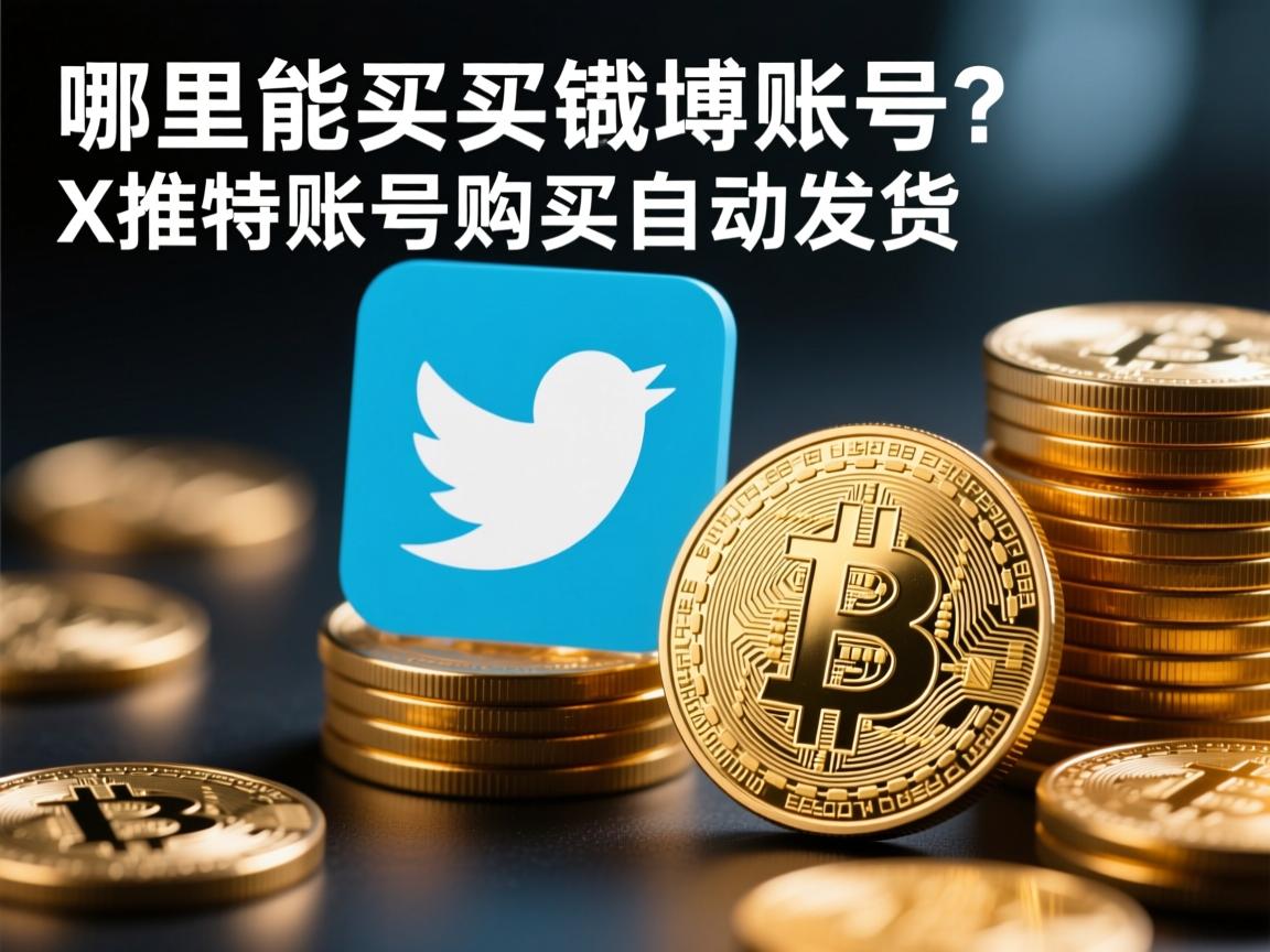 哪里能买到推特账号？X推特账号购买自动发货