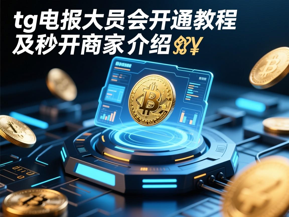 tg电报大会员开通教程及秒开商家介绍