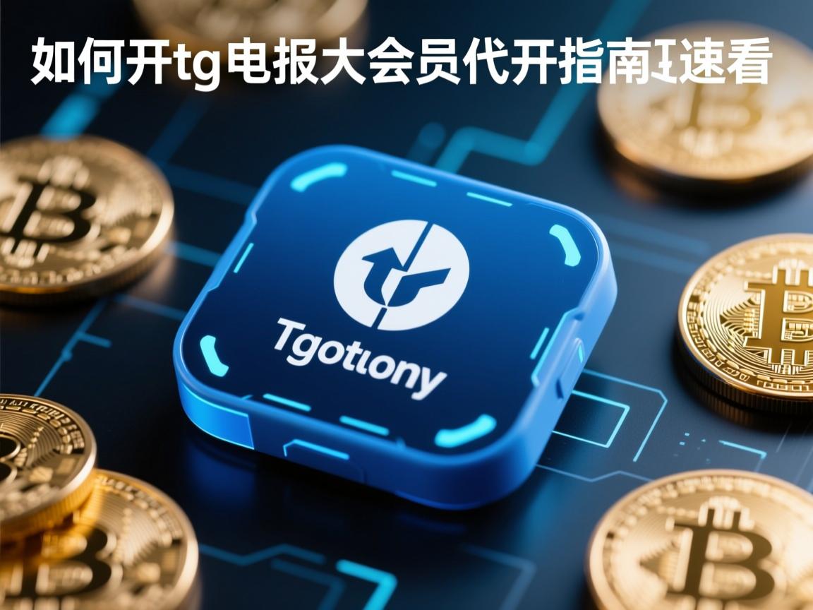 如何开tg电报大会员？tg电报大会员代开指南速看