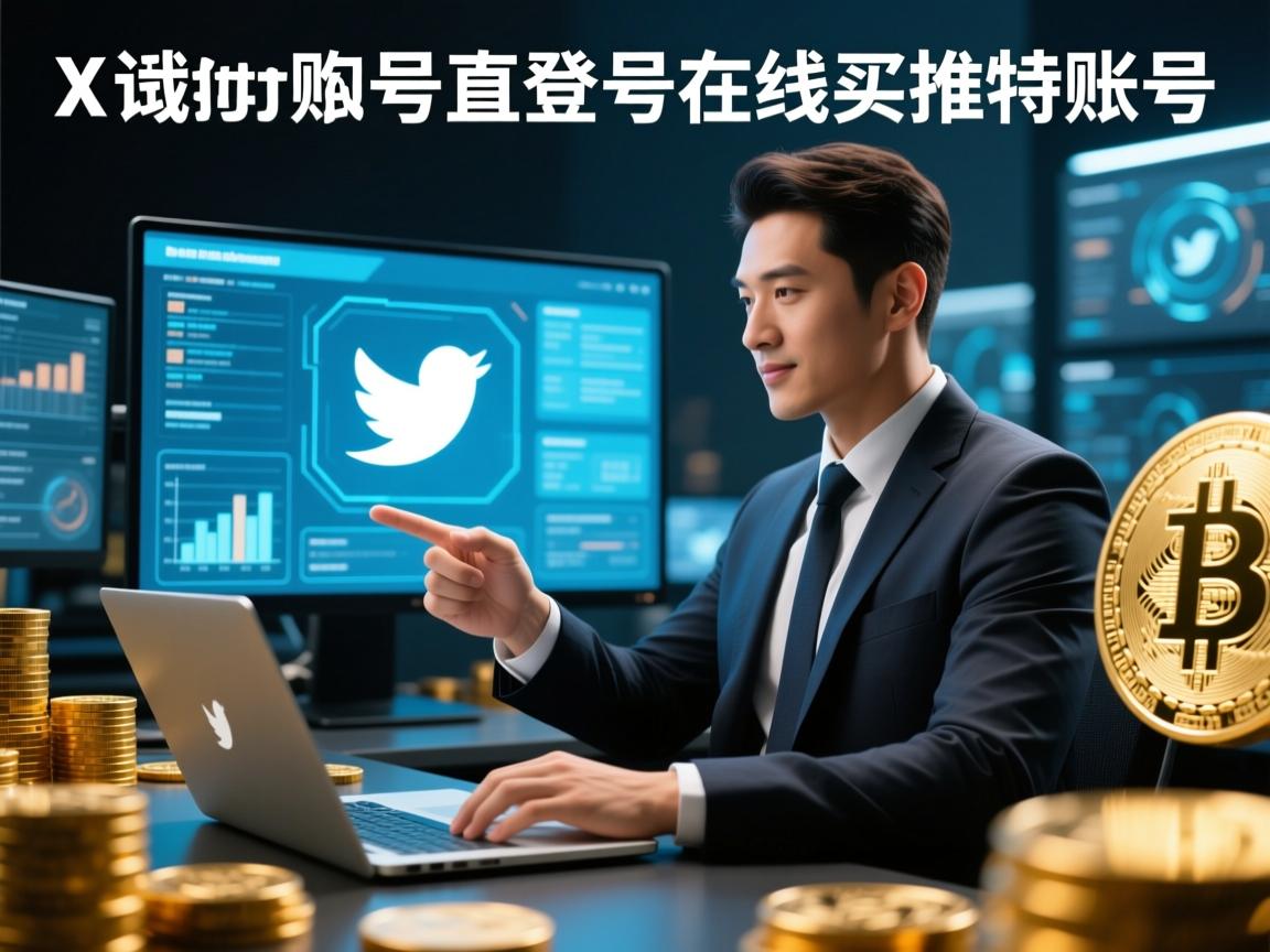 X推特账号直登号在线购买教程，教你如何买推特账号