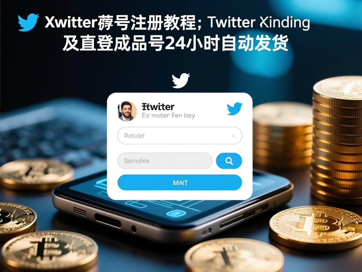 X推特账号注册教程及直登成品号24小时自动发货