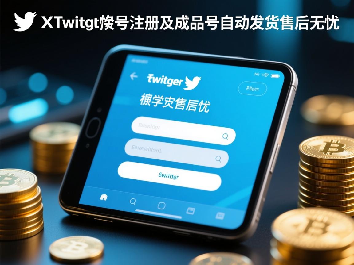 X推特账号注册及成品号自动发货，售后无忧