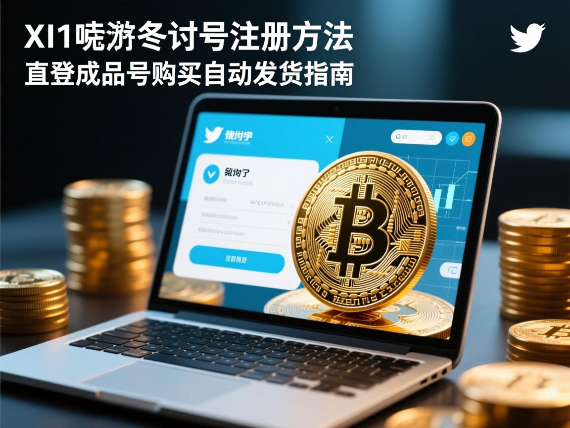 X推特账号注册方法及直登成品号购买自动发货指南