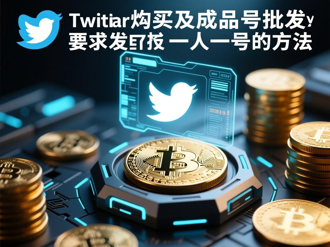 X推特账号购买及成品号批发：一人一号的方法