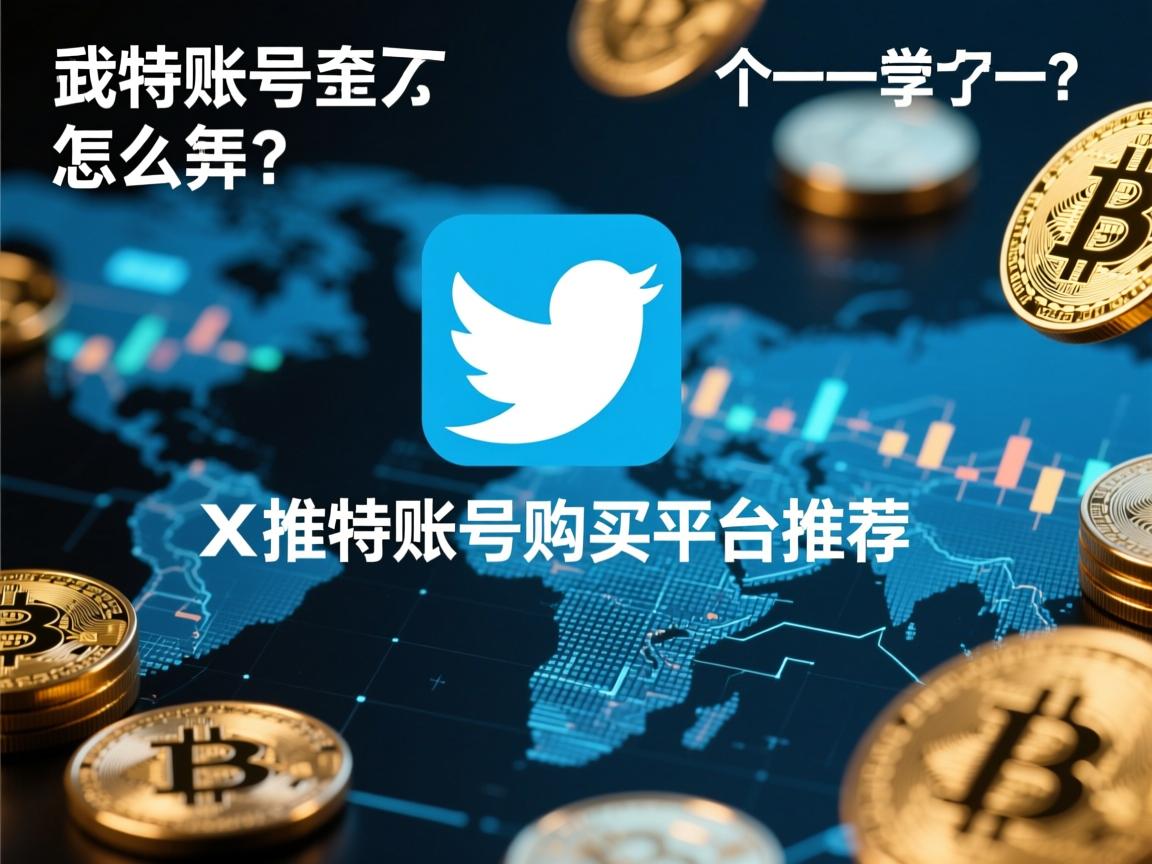 推特账号怎么弄？X推特账号购买平台推荐