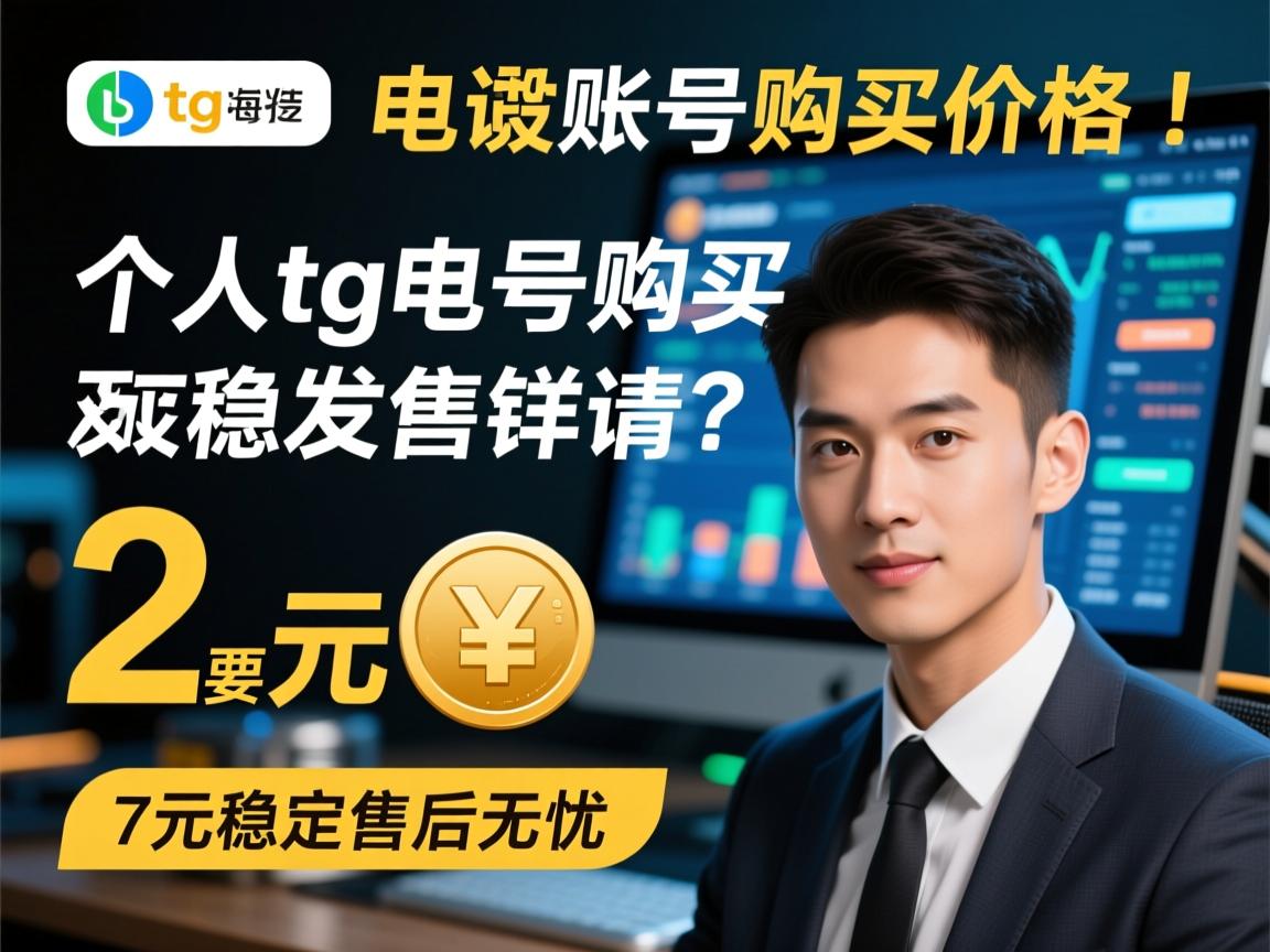 个人tg电报账号购买价格及批发详情，2元稳定售后无忧