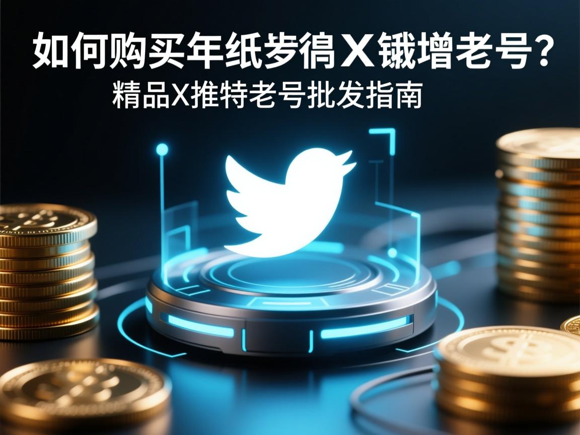 如何购买年份推特老号？精品X推特老号批发指南