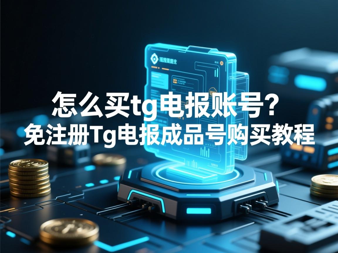 怎么买tg电报账号？免注册tg电报成品号购买教程