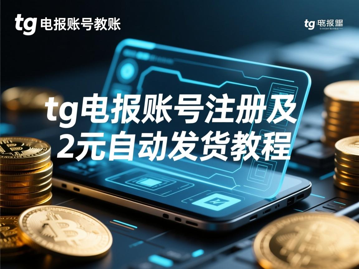 tg电报账号注册及2元自动发货教程