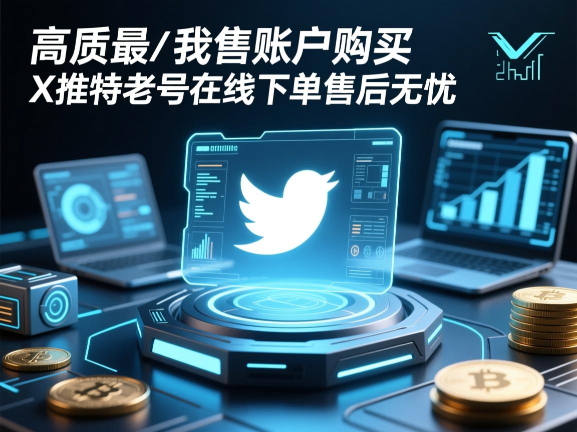 高质量推特账号购买：X推特老号在线下单售后无忧
