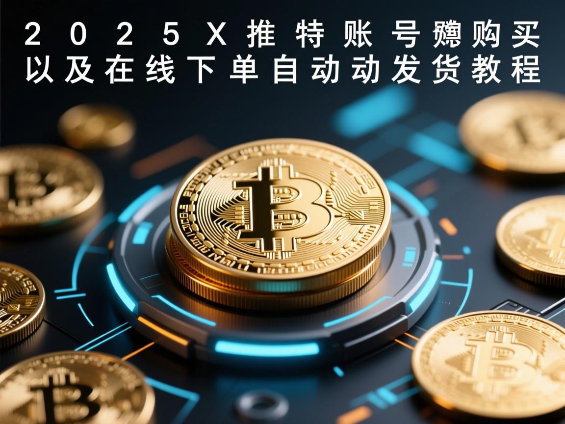 2025X推特账号购买及在线下单自动发货教程