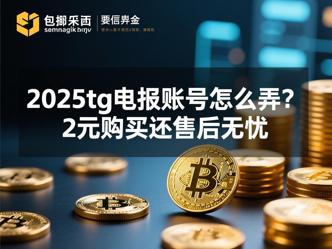 2025tg电报账号怎么弄？2元购买还售后无忧