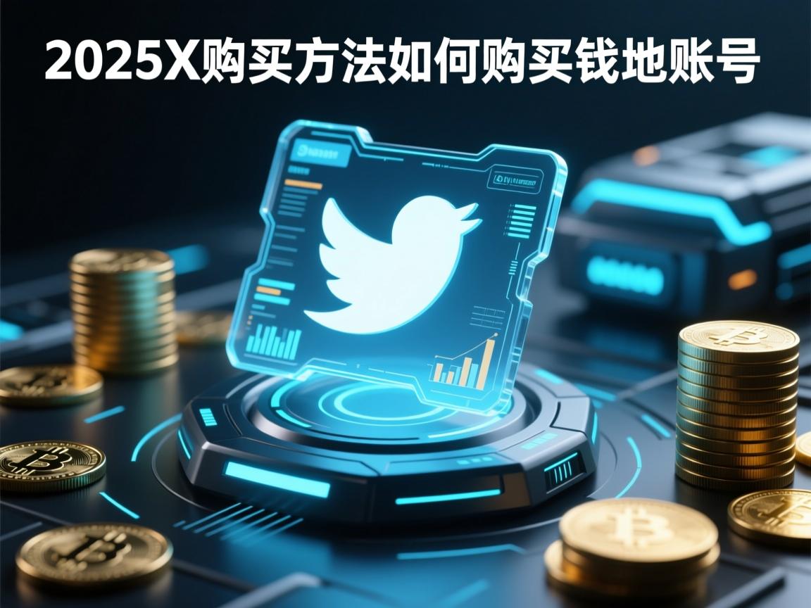 2025X推特账号购买方法及如何购买推特账号