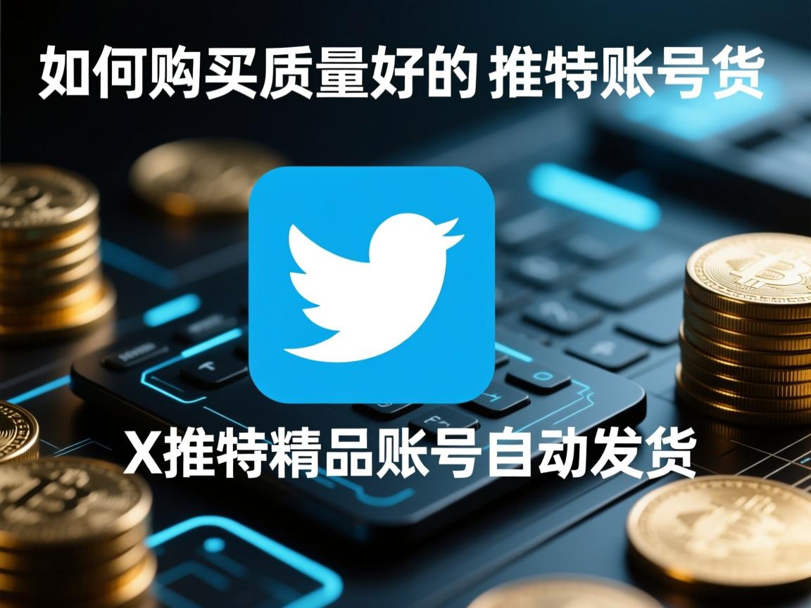 如何购买质量好的推特账号？X推特精品账号自动发货
