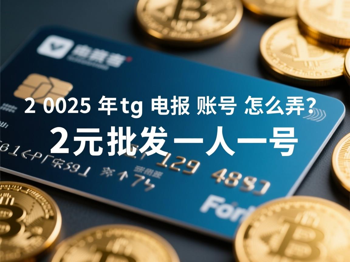 2025年tg电报账号怎么弄？2元批发一人一号