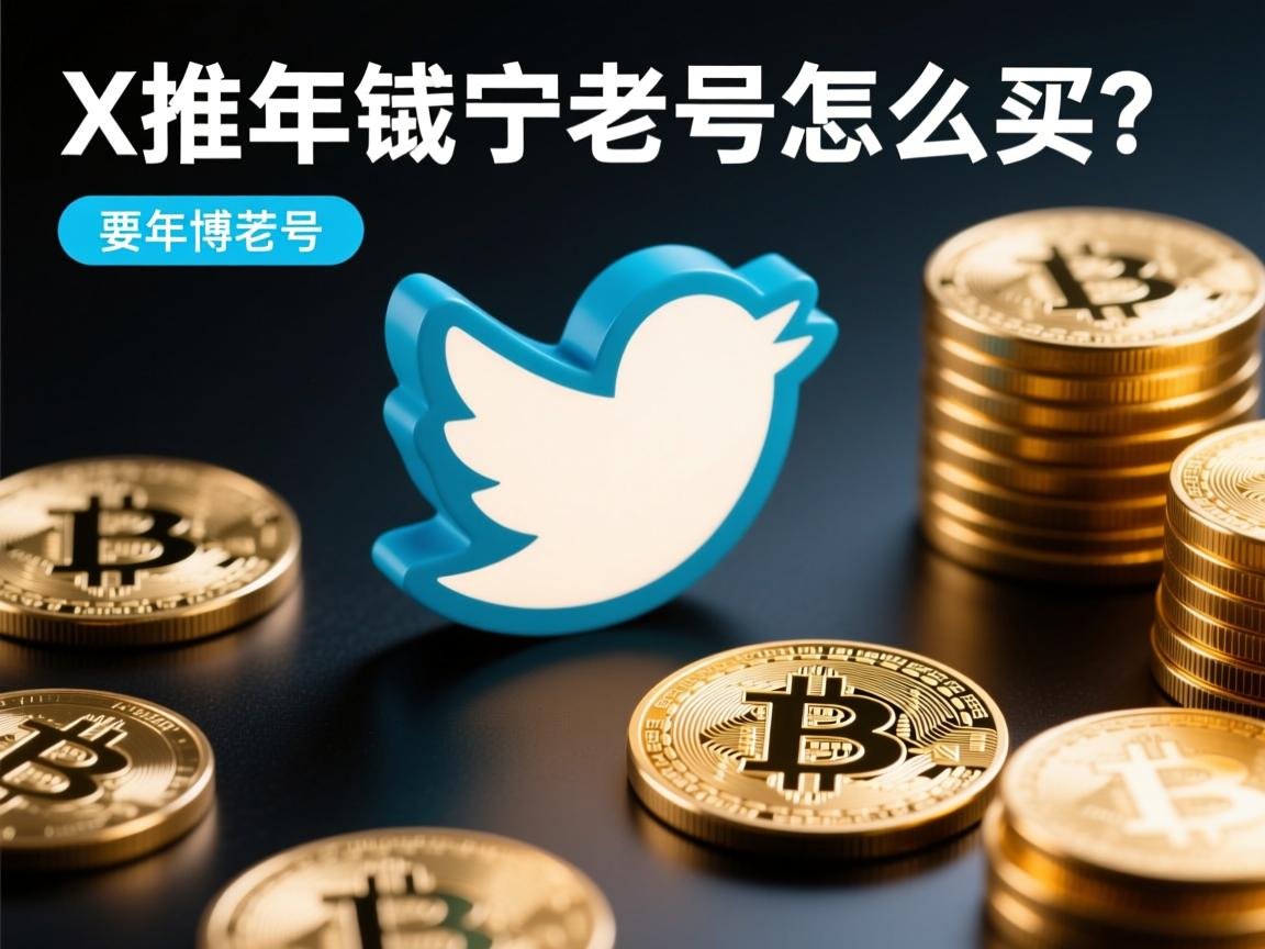 年份推特老号购买方法及途径，X推特老号怎么买？