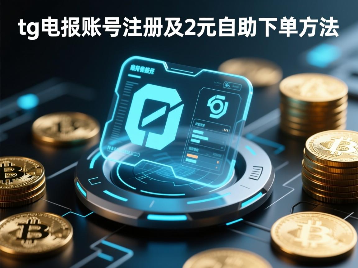 tg电报账号注册及2元自助下单方法
