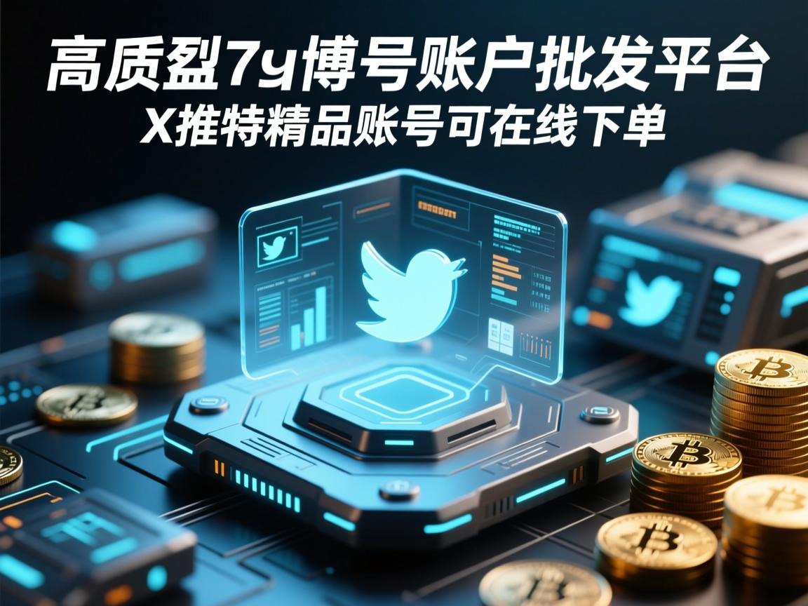 高质量推特账号批发平台，X推特精品账号可在线下单