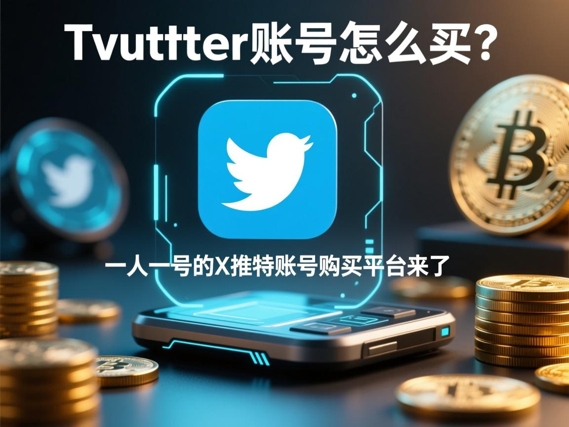 个人推特账号怎么买？一人一号的X推特账号购买平台来了