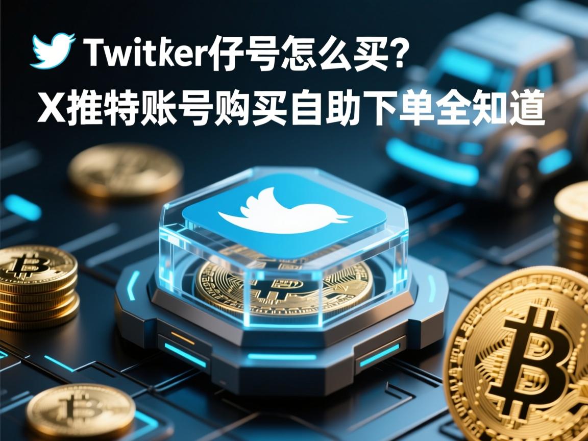 推特账号怎么买？X推特账号购买自助下单全知道