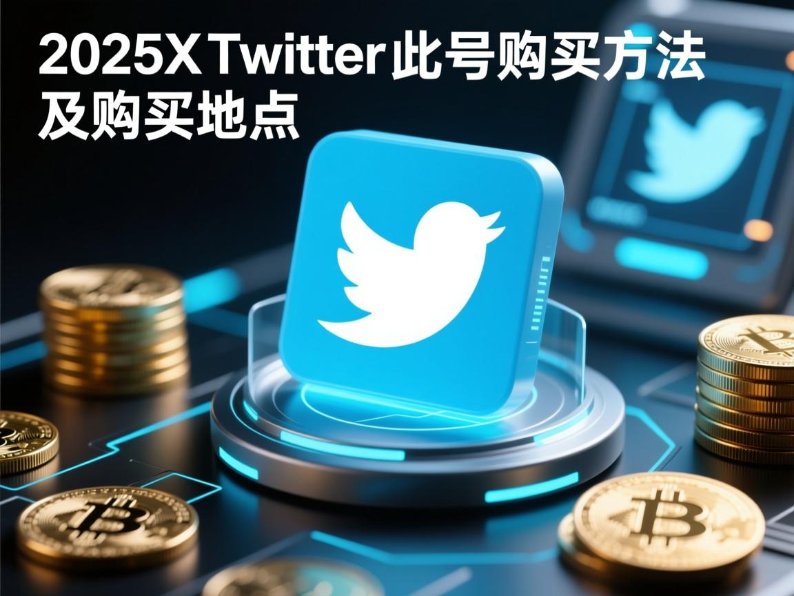 2025X推特账号购买方法及购买地点