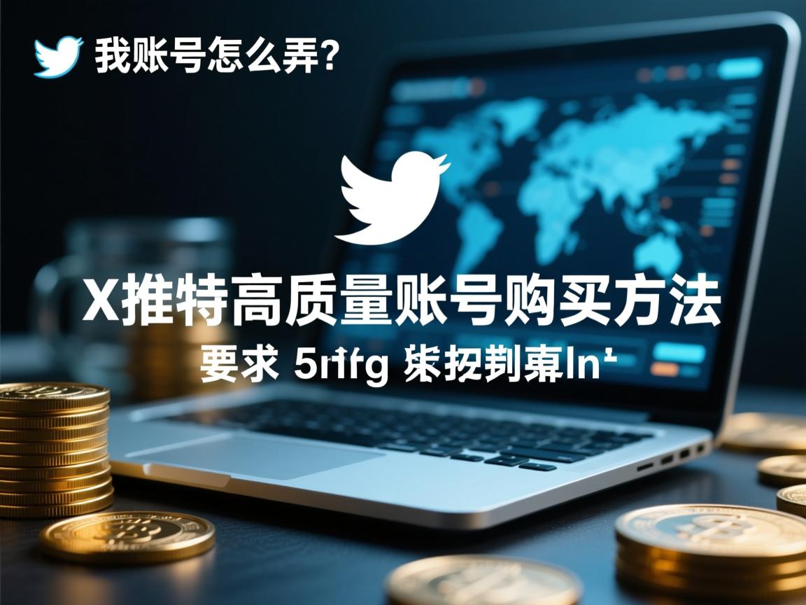 推特账号怎么弄？X推特高质量账号购买方法