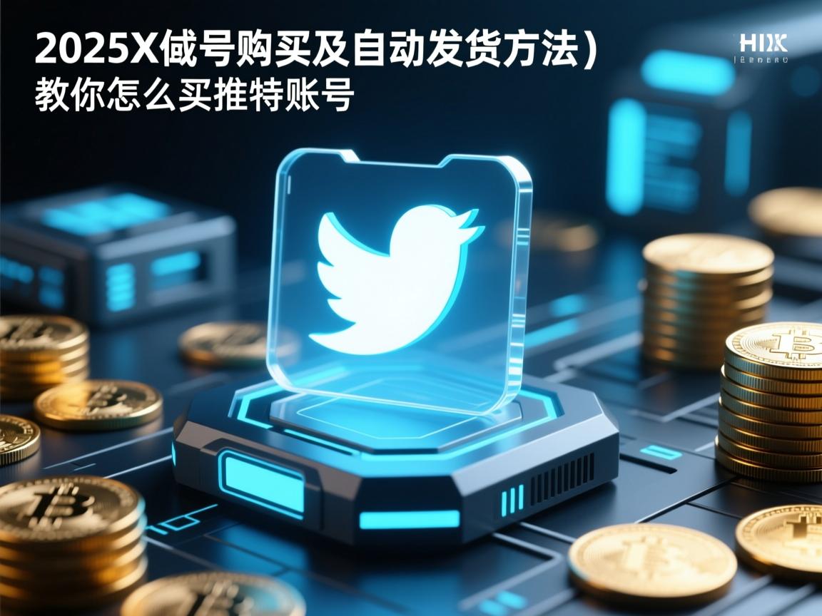 2025X推特账号购买及自动发货方法,教你怎么买推特账号