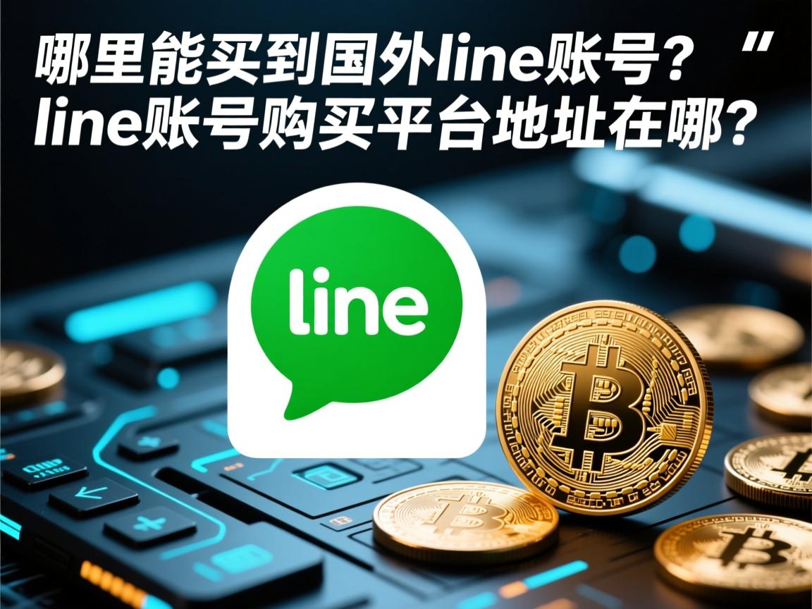 哪里能买到国外line账号？line账号购买平台地址在哪？