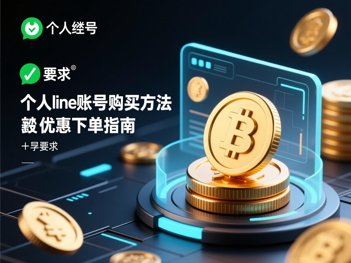 个人line账号购买方法及优惠下单指南