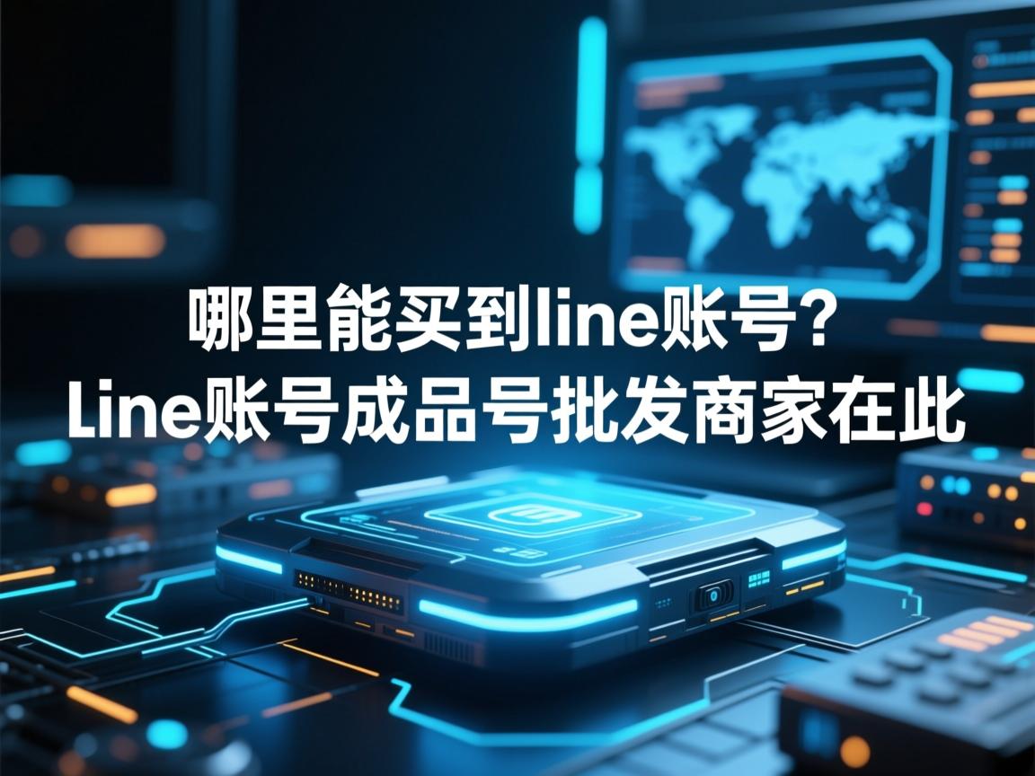 哪里能买到line账号？line账号成品号批发商家在此