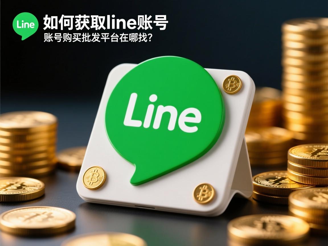 如何获取line账号？line账号购买批发平台在哪找？