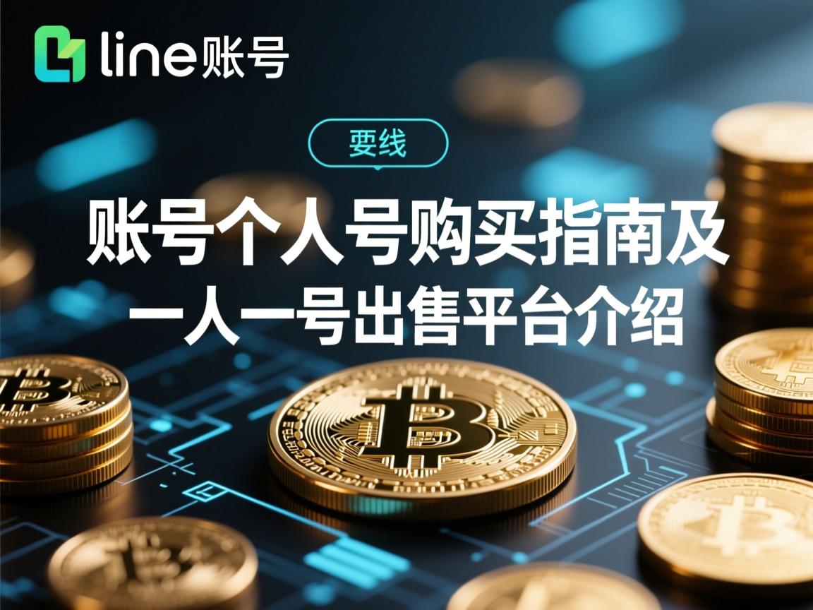 line账号个人号购买指南及一人一号出售平台介绍