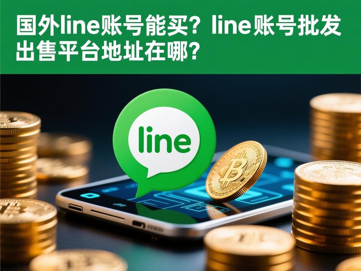 国外line账号能买吗？line账号批发出售平台地址在哪？