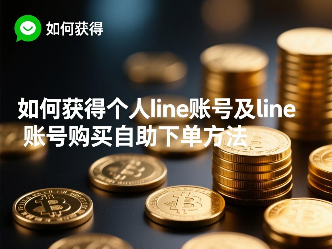 如何获得个人line账号及line账号购买自助下单方法