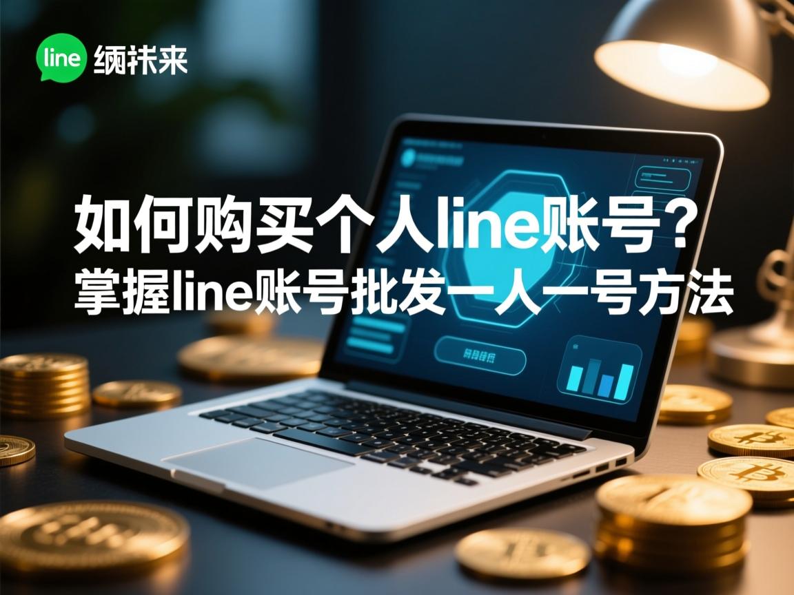 如何购买个人line账号？掌握line账号批发一人一号方法