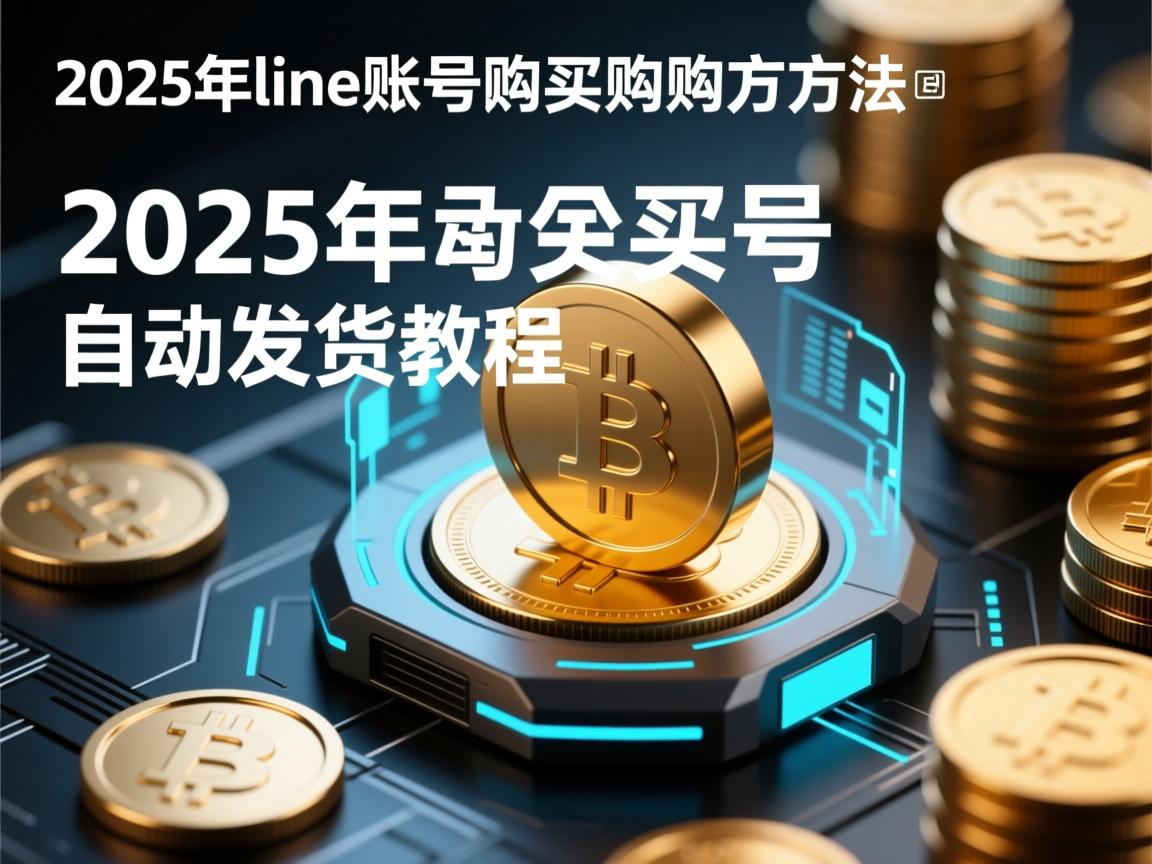 2025年line账号购买方法及自动发货教程
