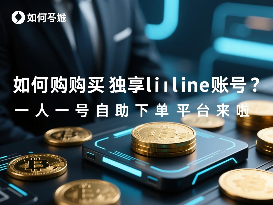 如何购买独享line账号？一人一号自助下单平台来啦