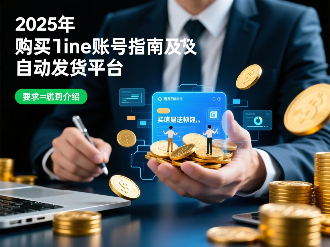 2025年购买line账号指南及自动发货平台介绍