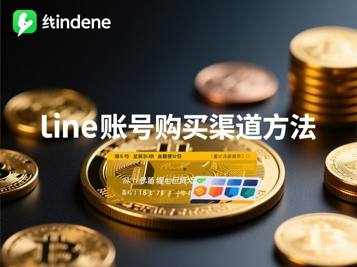 个人line账号购买渠道及方法