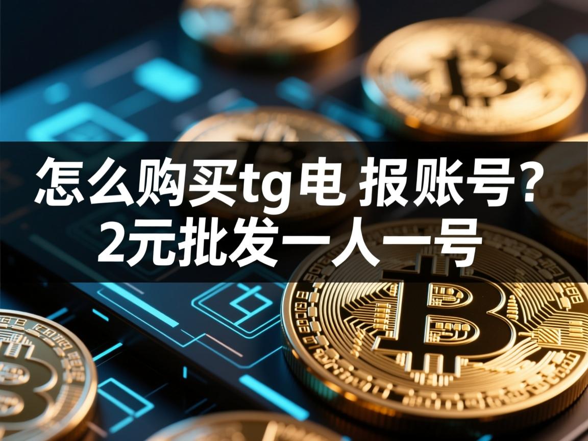 怎么购买tg电报账号？2元批发一人一号