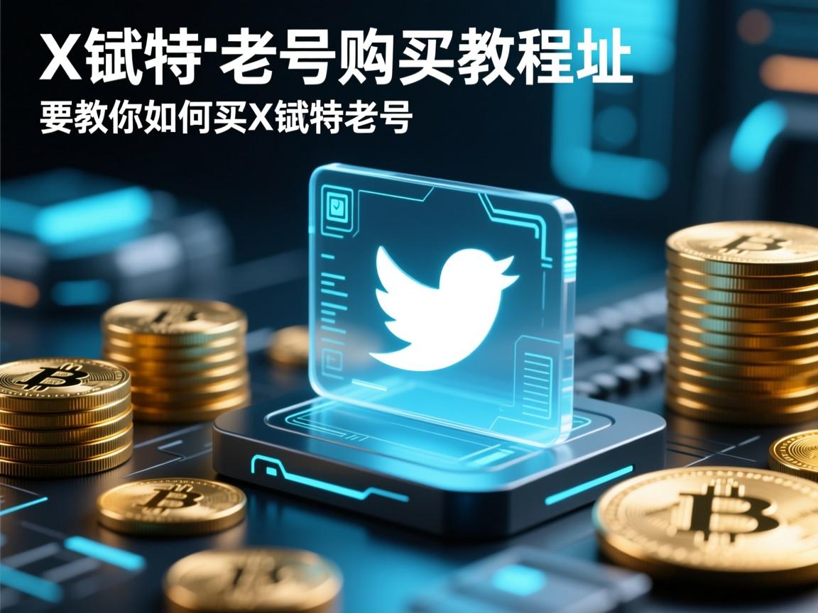 X推特老号购买教程及地址，教你如何买X推特老号