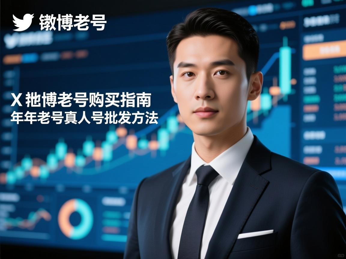 X推特老号购买指南：年份老号真人号批发方法