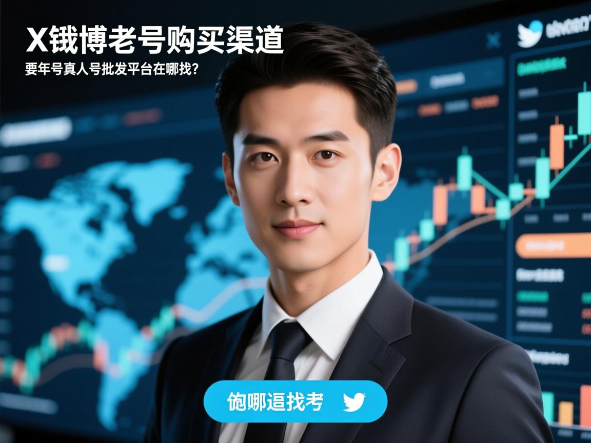X推特老号购买渠道，年份老号真人号批发平台在哪找？